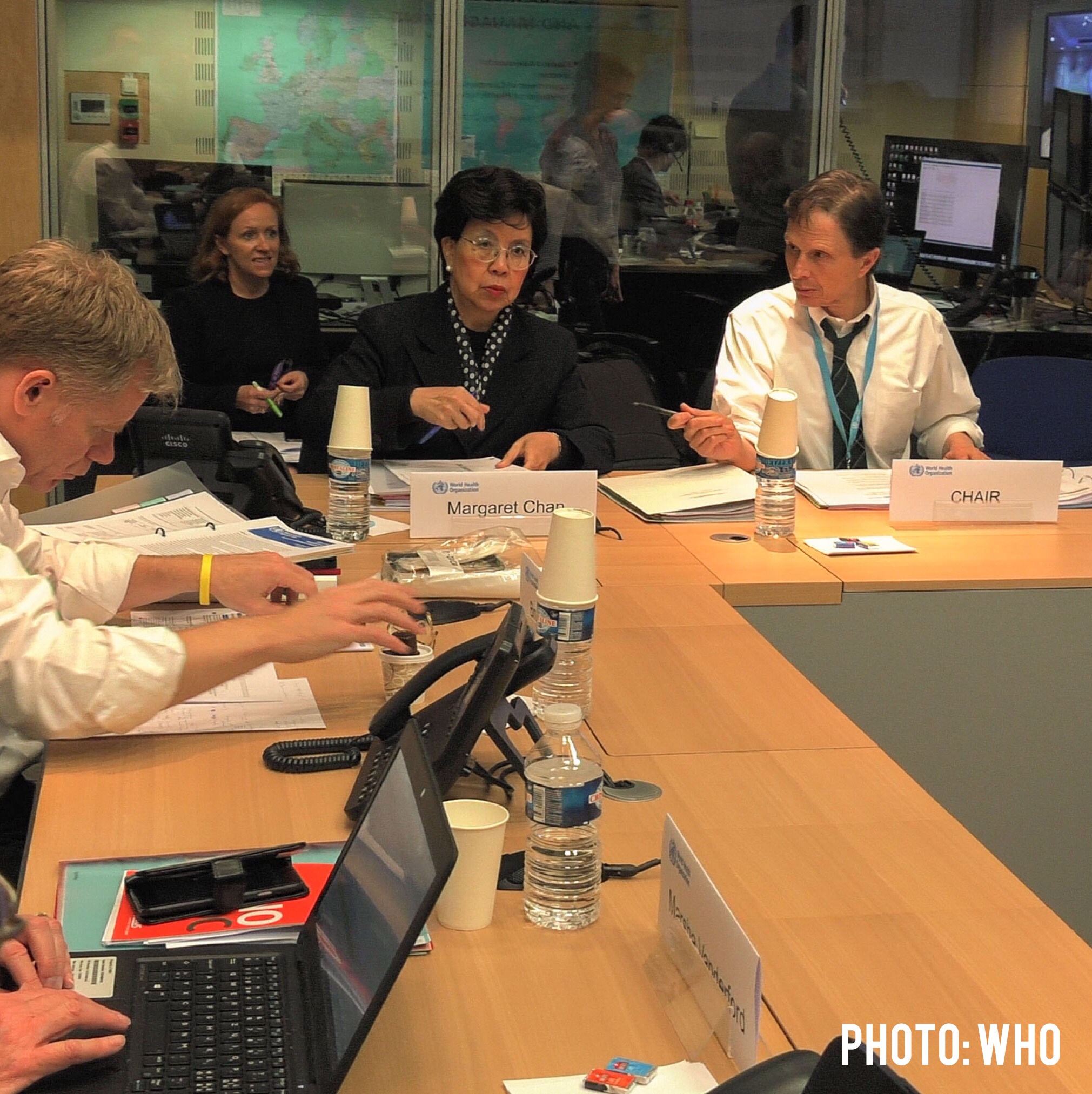 IHR Review Committee on Zika virus and neurological syndromes