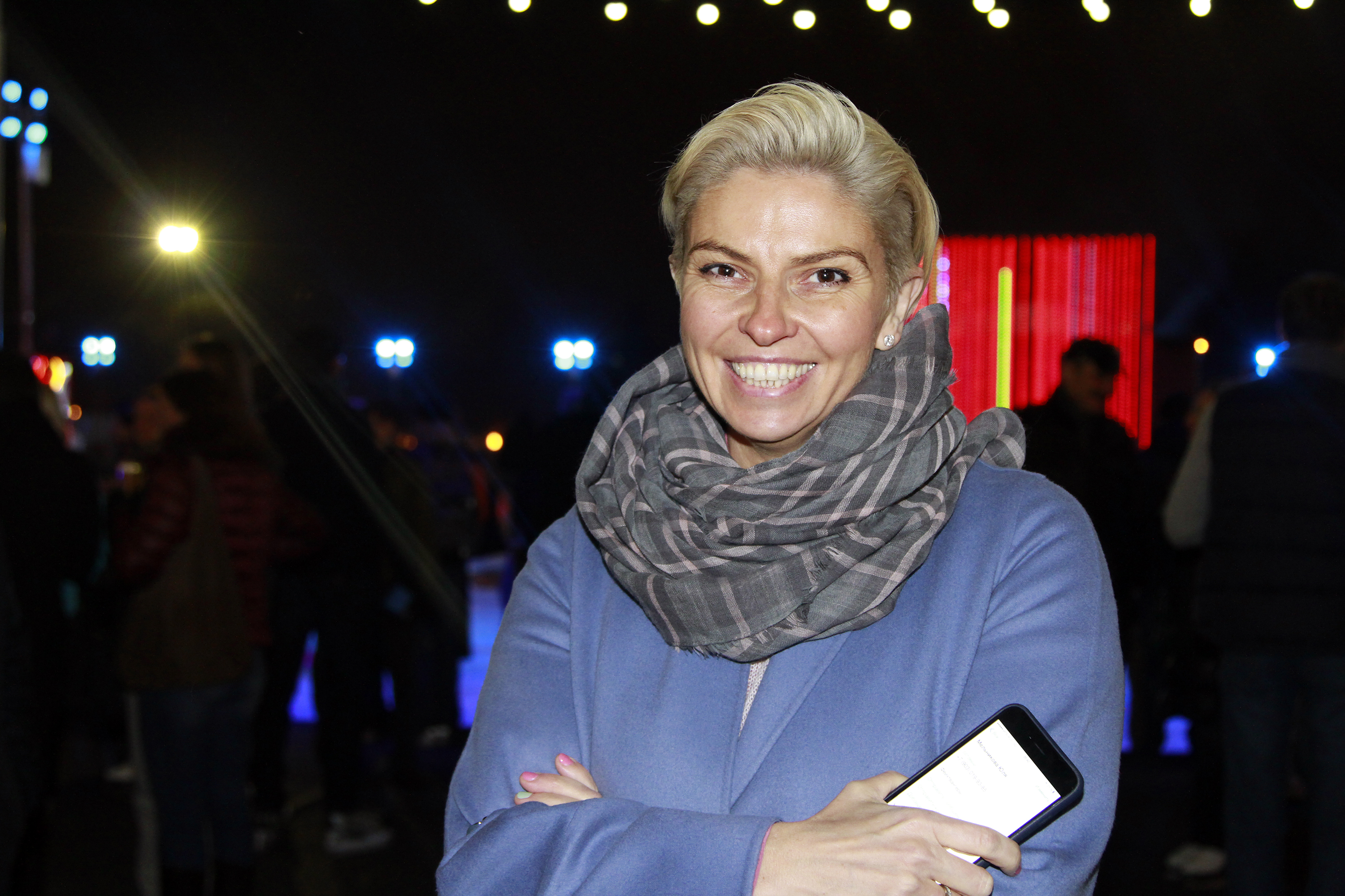 Natalya Sindeeva CEO of Russian Dozhd TV channel