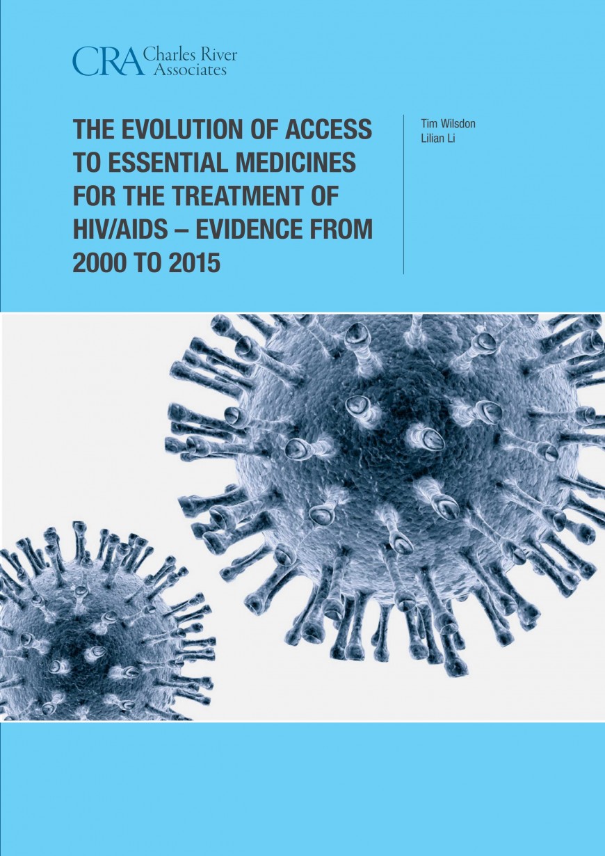 Industry Report Tracks Innovation's Value To AIDS Treatment In Developing Countries Evolution-of-Access-to-Essential-Medicines-CRA