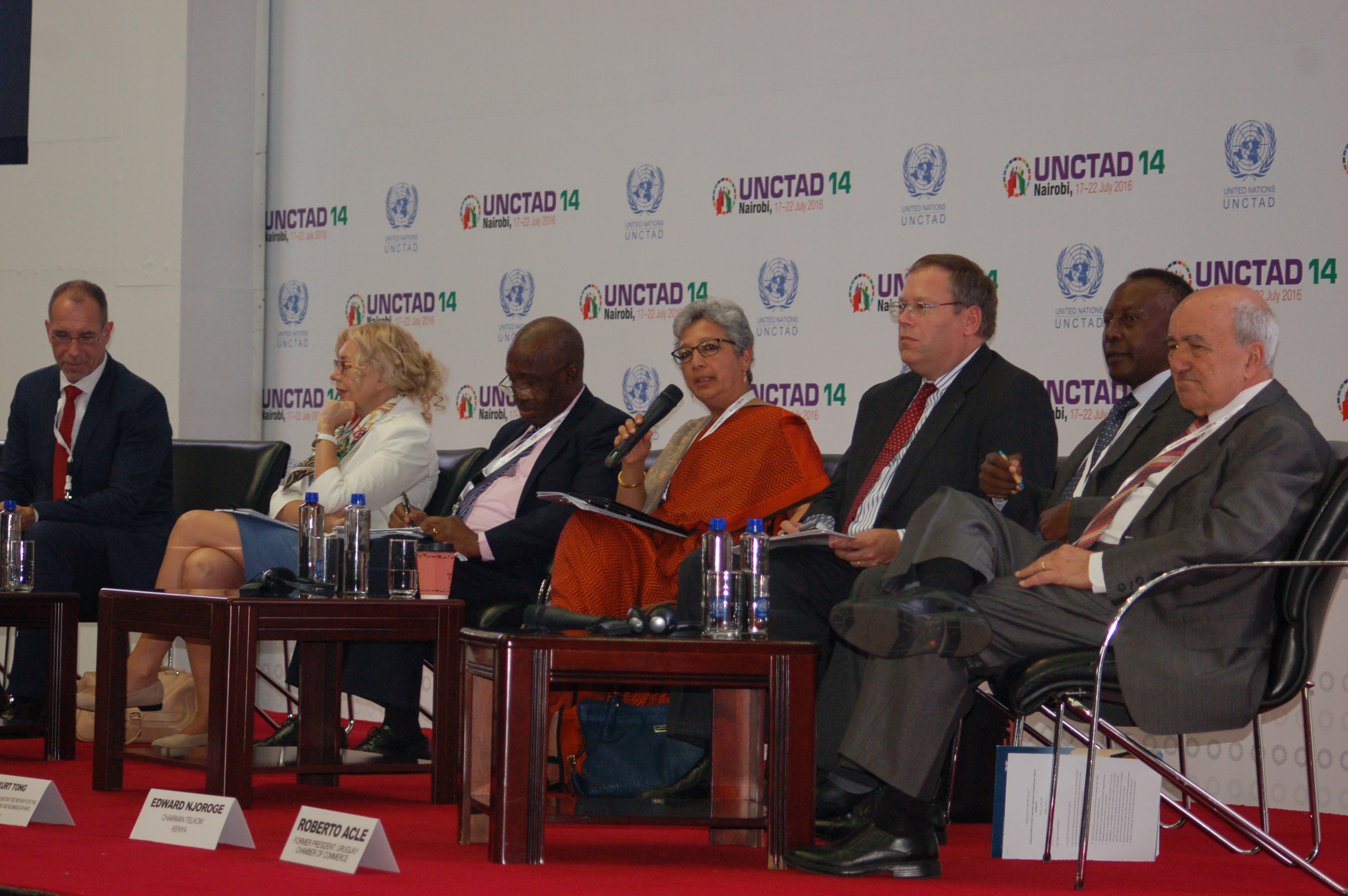 UNCTAD14: Global Non-Tariff Measures Database Launched; Calls For Strengthened UNCTAD Heard UNCTAD 14 panel