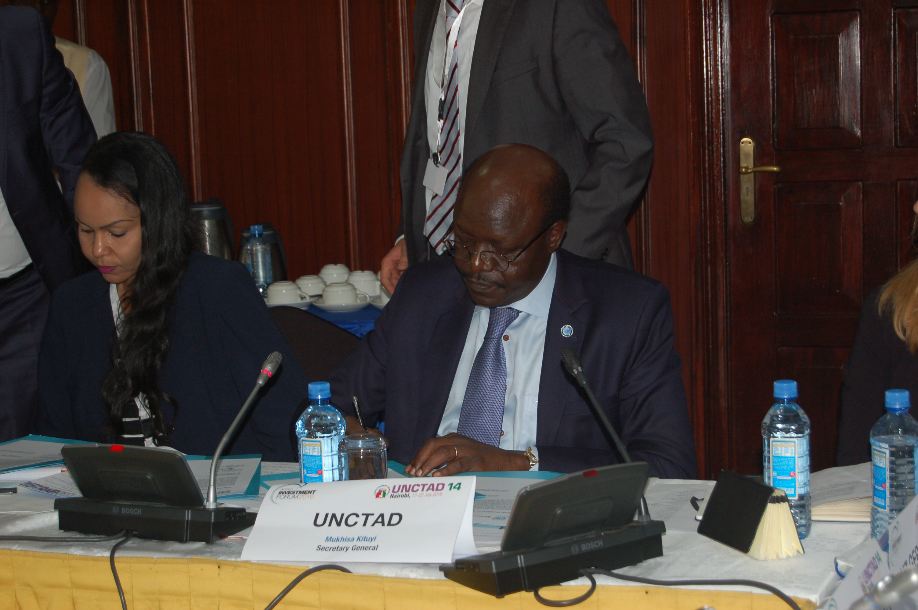 UNCTAD14 AIDS event