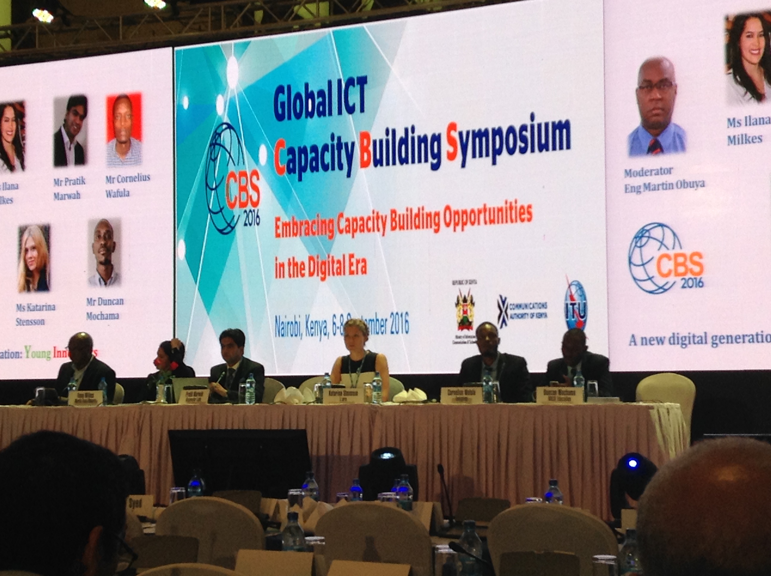 ITU Capacity-Building Symposium Discusses Internet Governance, Collaboration