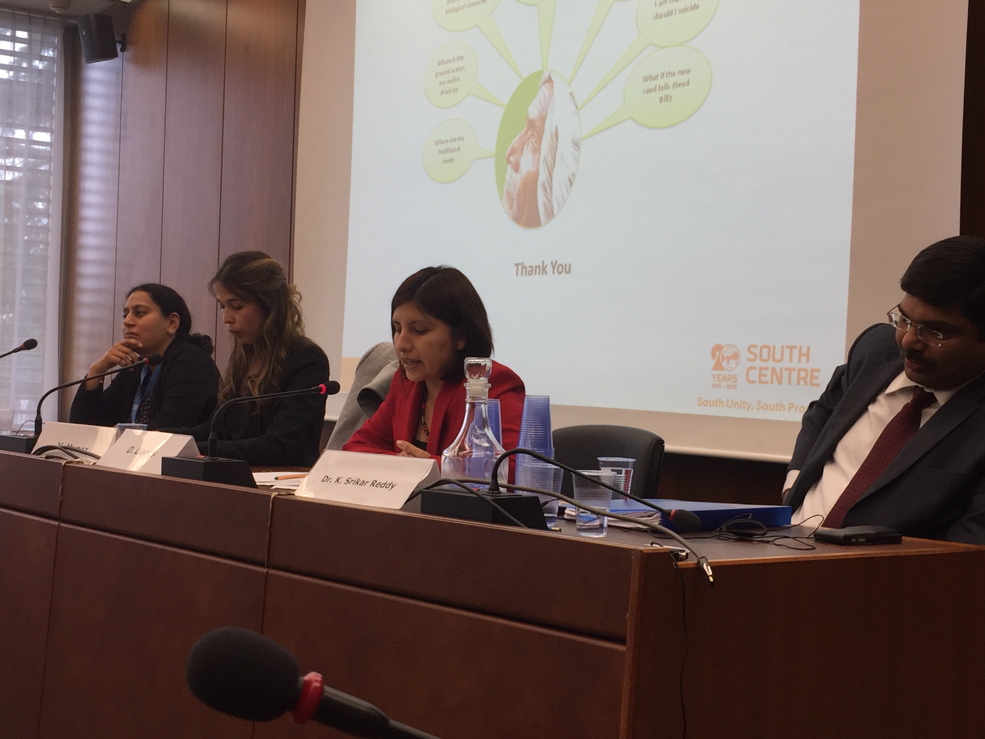 Panel: WIPO Assistance Should Provide Developing Countries With Choices On Plant Variety Protection