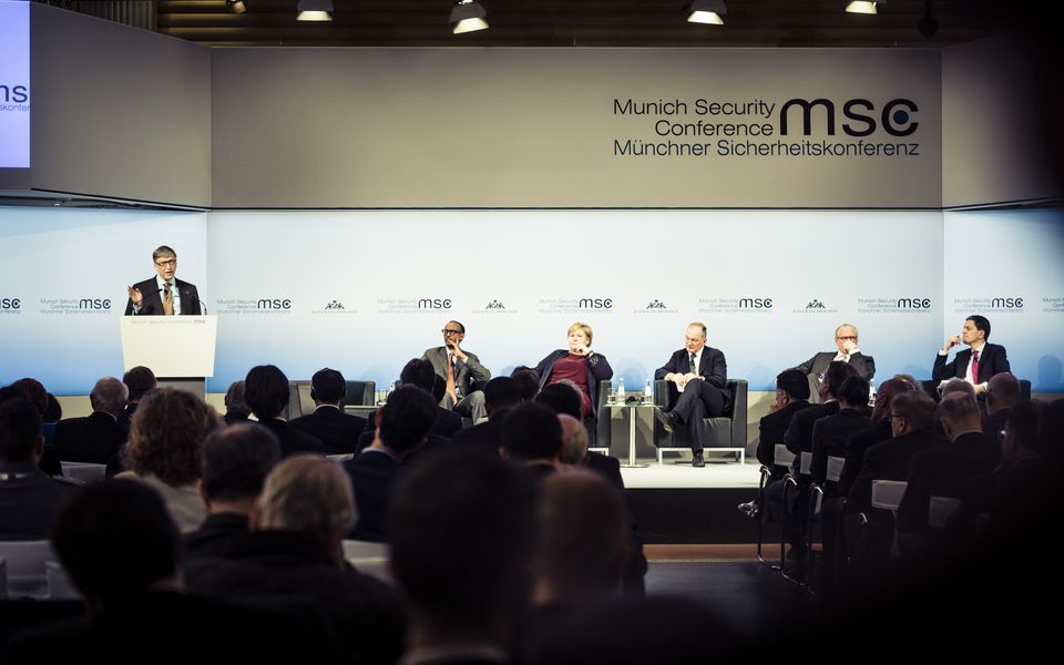 Gates at Munich Sec Con