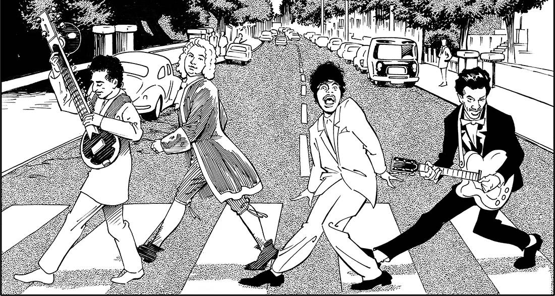 The Creative Power Of Musical Borrowing And Efforts To Control It Duke Abbey-Road_400dpi