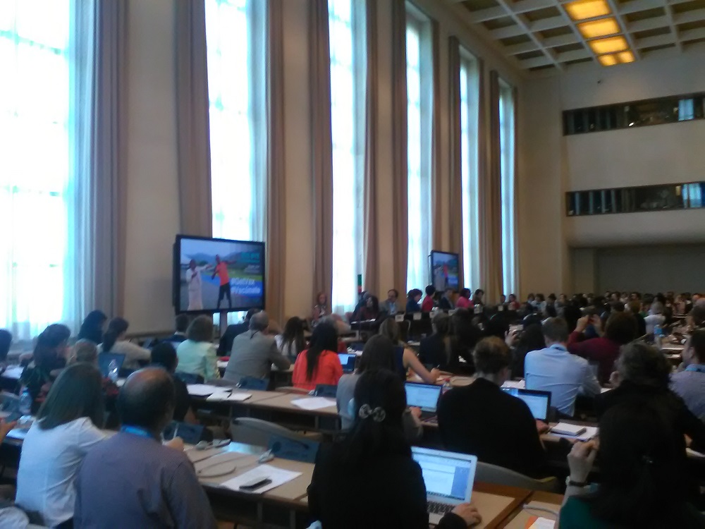 WHA Technical Briefing