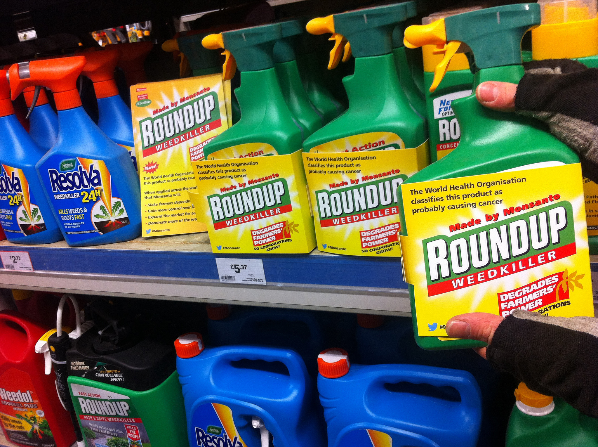 Glyphosate - Flickr - Global Justice