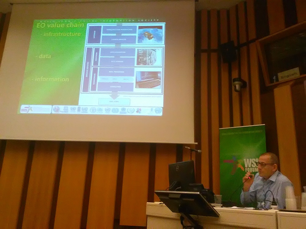 Remote Sensing And (Geo-) ICTs, Prime Tools To Achieve SDGs, WSIS Forum Hears