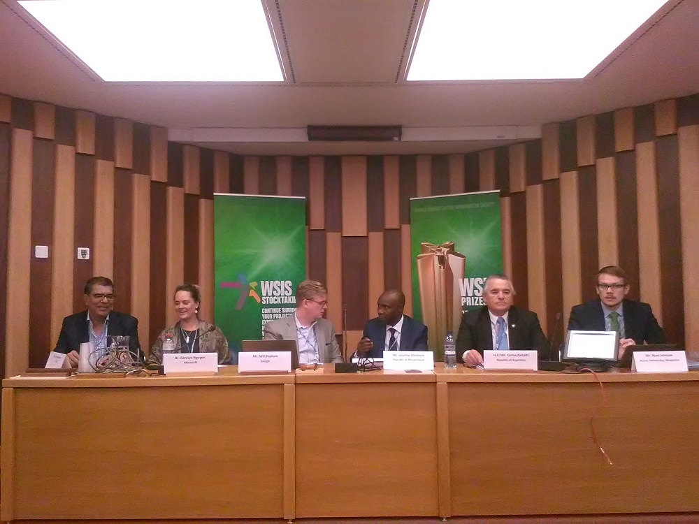 WSIS Forum Local Content