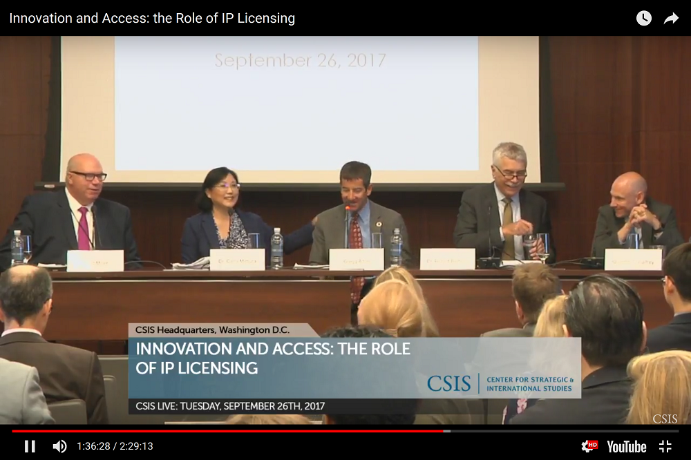 CSIS panel