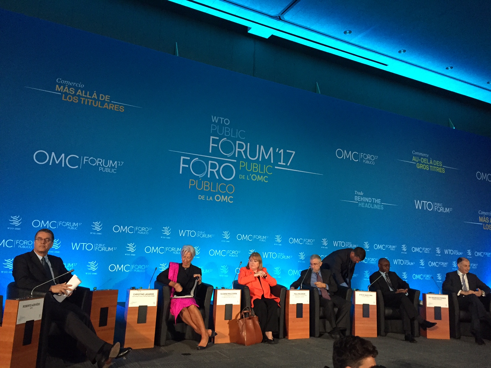 World Trade Organization Public Forum: Moving Beyond Friends Or Foes