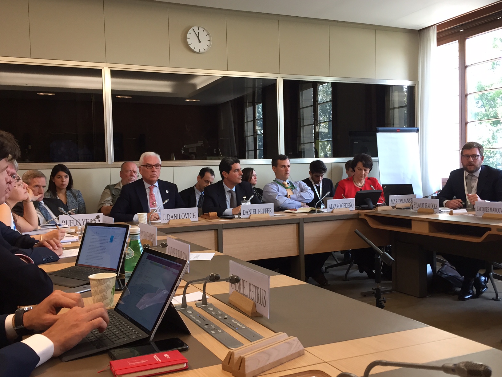 WTO PF Techno Event - 27 9 - 10