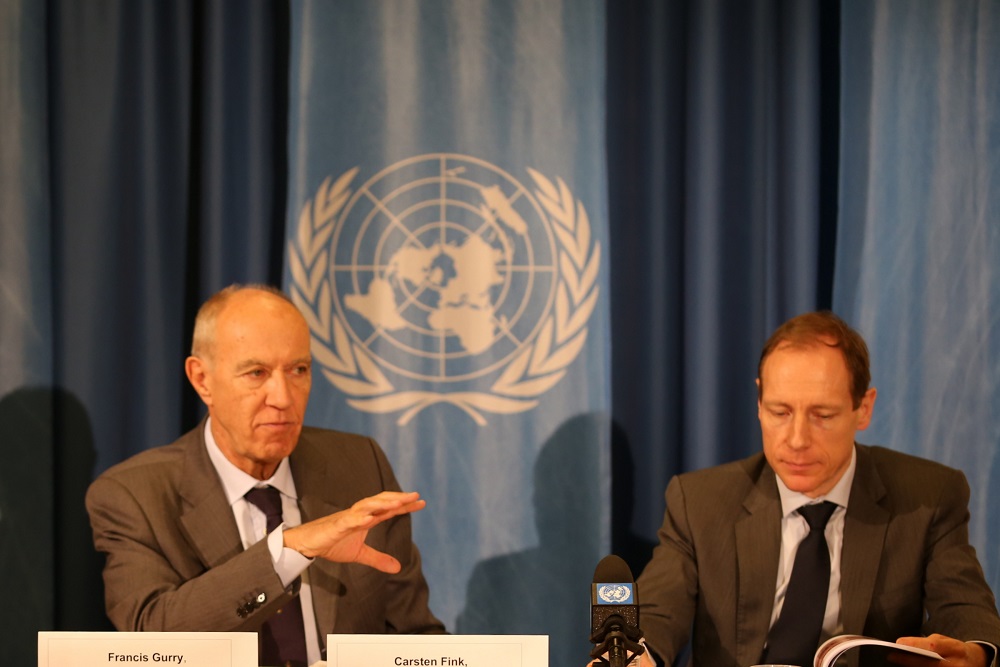 Gurry WIPI presser