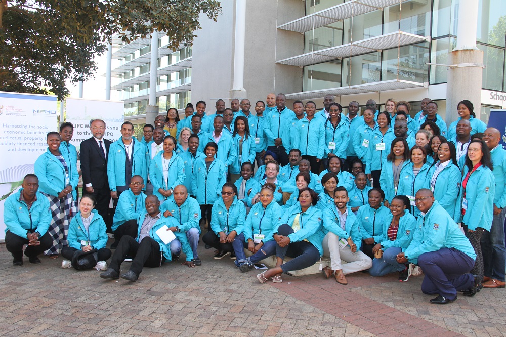 South Africa’s Push For Knowledge-Based Economy Through IP Participants at the ninth WIPO Summer School at the University of Western Cape - Photo Zama Mthethwa (002)