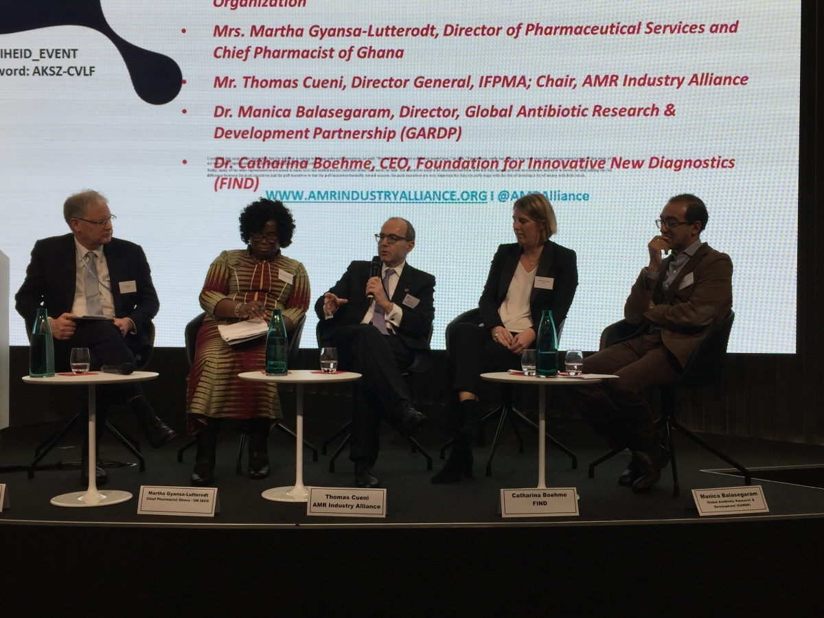 AMR Industry Alliance event - Jan 2018