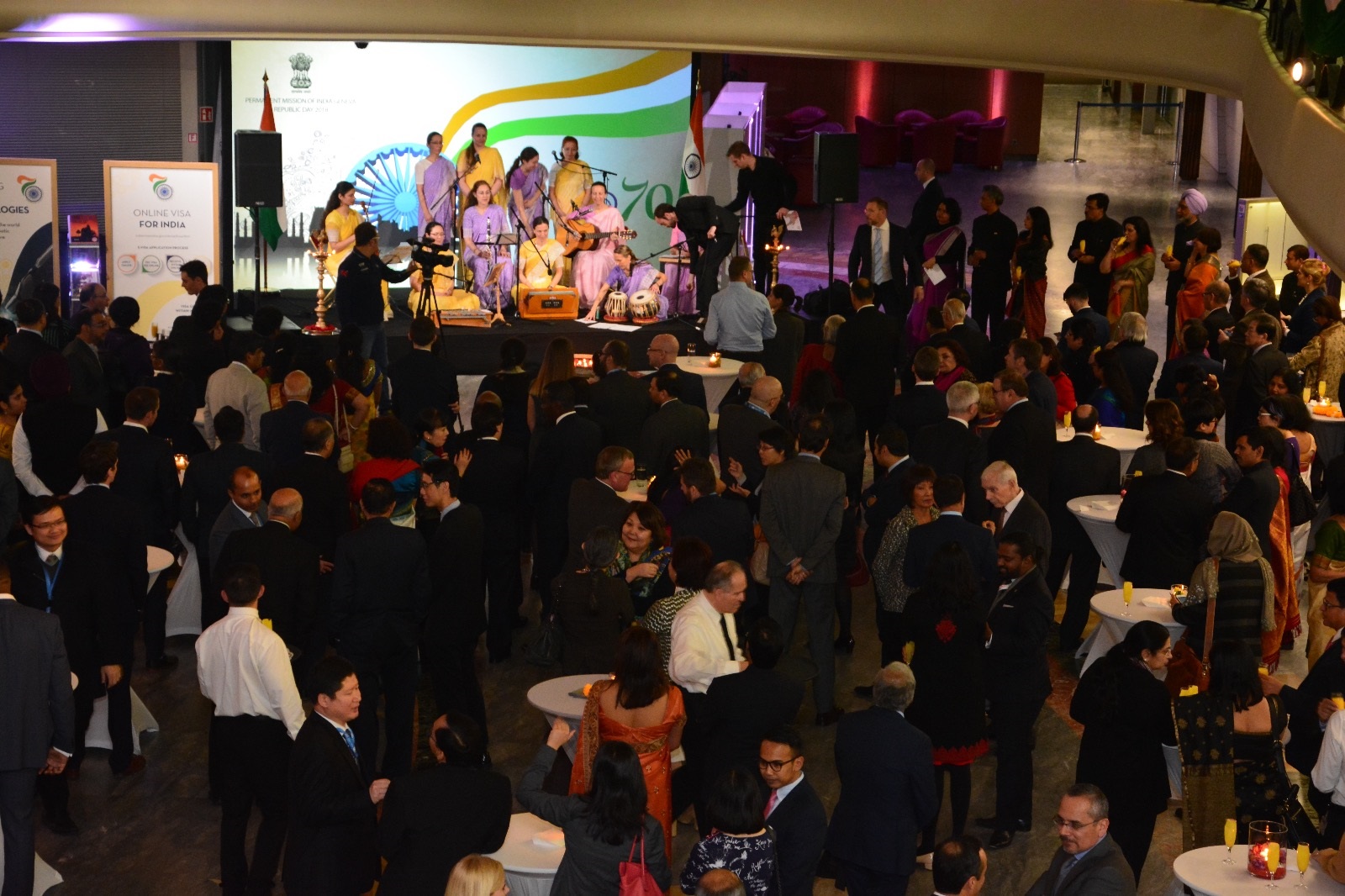 Republic Day Of India Celebration In Geneva: Sounds, Sights, Tastes – And History