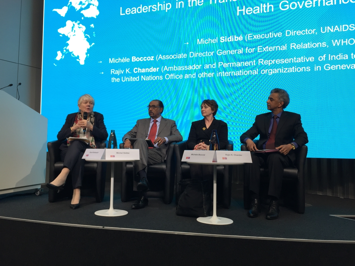 GI Global Health Governance