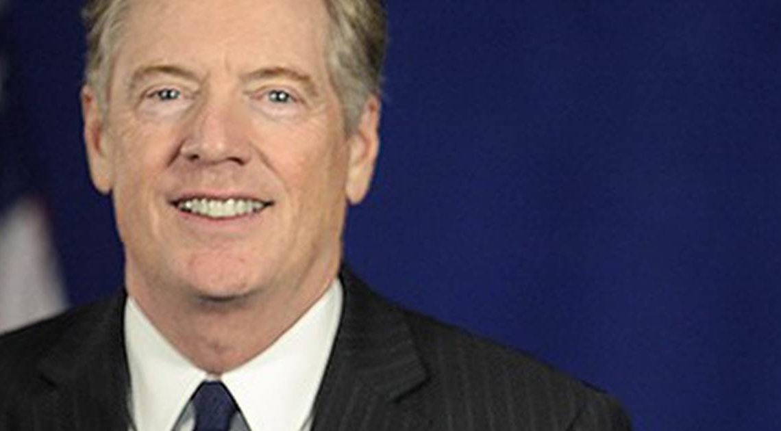 USTR Lighthizer To NAFTA Partners: Step Up Pace Or Lose Window Of Opportunity robert-lighthizer