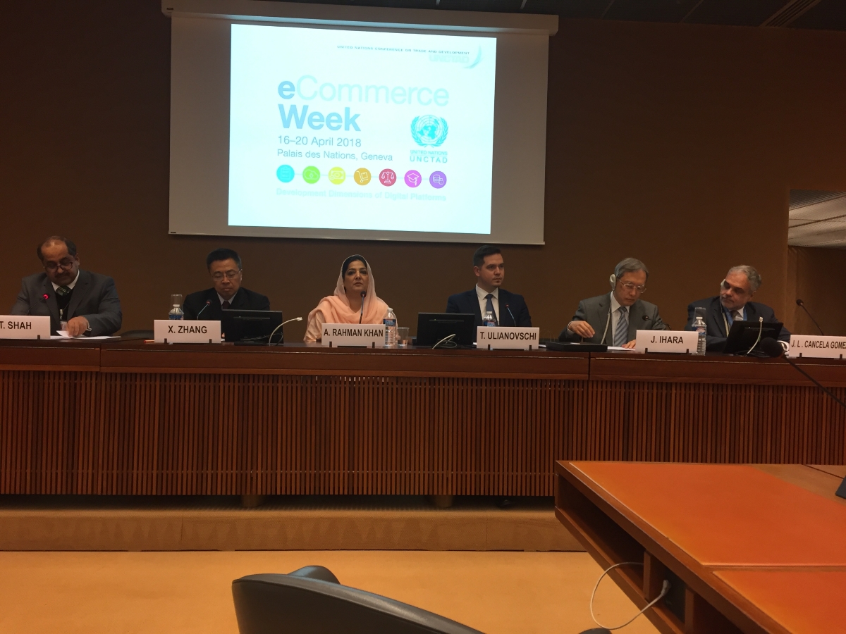 Friends of e-commerce panel UNCTAD