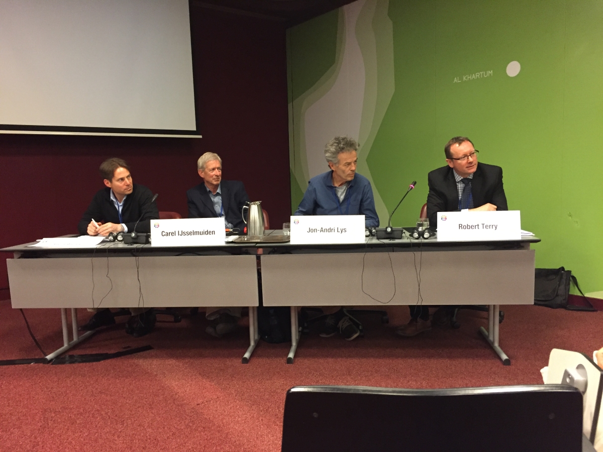 Increasing fairness and impact of research partnerships panel at GHF