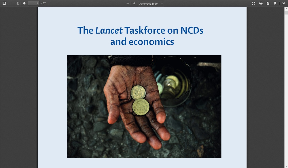 Major Study Finds Taxes On Soda, Alcohol, Tobacco Help Curb NCDs; Study Restarts UN Momentum