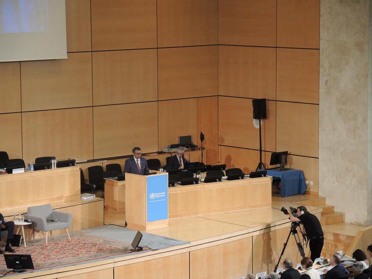 WHO Director Dr Tedros Opens First Annual World Health Assembly With ‘Keys For Success’