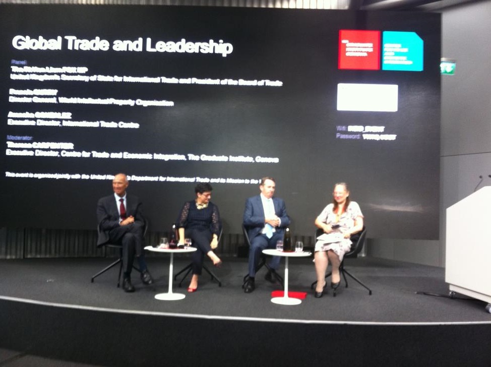 Leaders On Global Trade Discuss Leadership And Current Trade Challenges