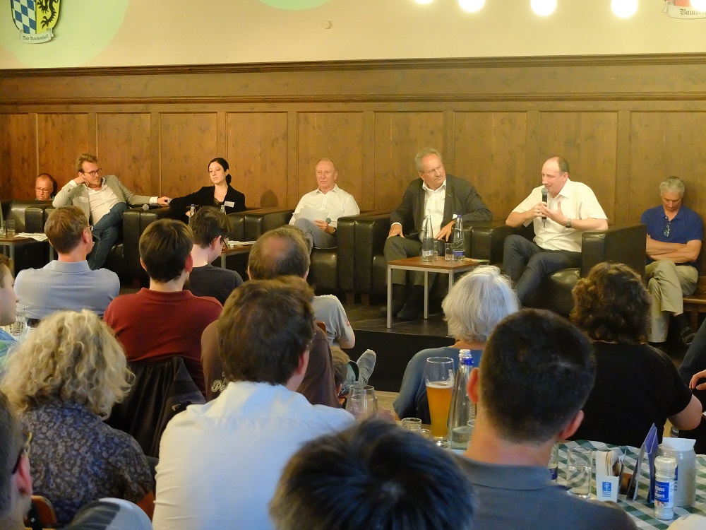 Munich Linux Msoft debate