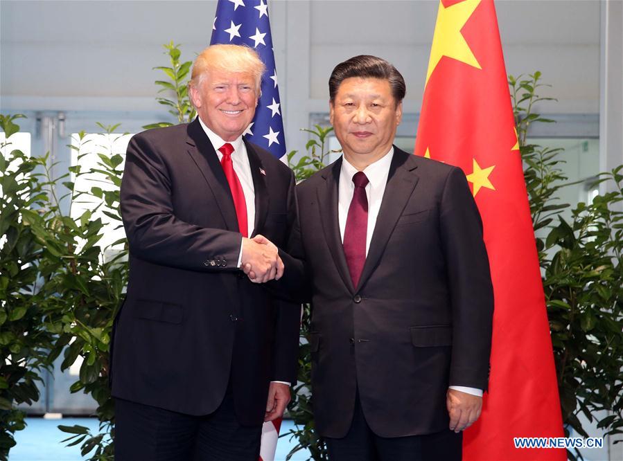 Analysis: Move To Contain Global Challenge By Ascending China At Play In Escalating Trade War Between Washington And Beijing Trump Xi meeting