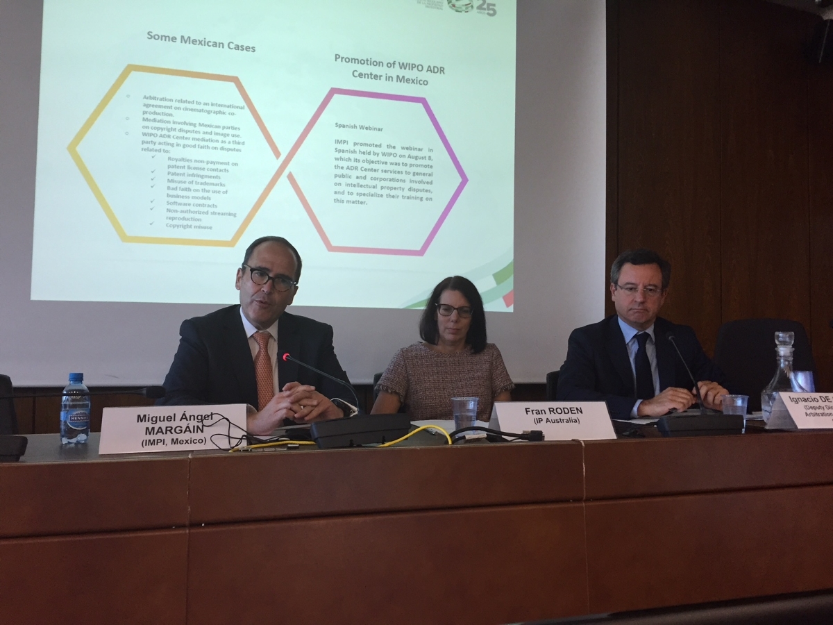 WIPO GA Side event ADR
