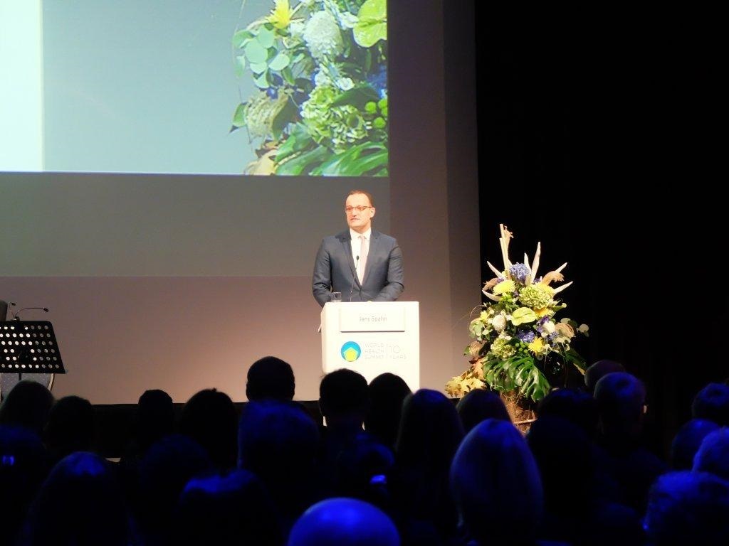 German health minister WHS 2018