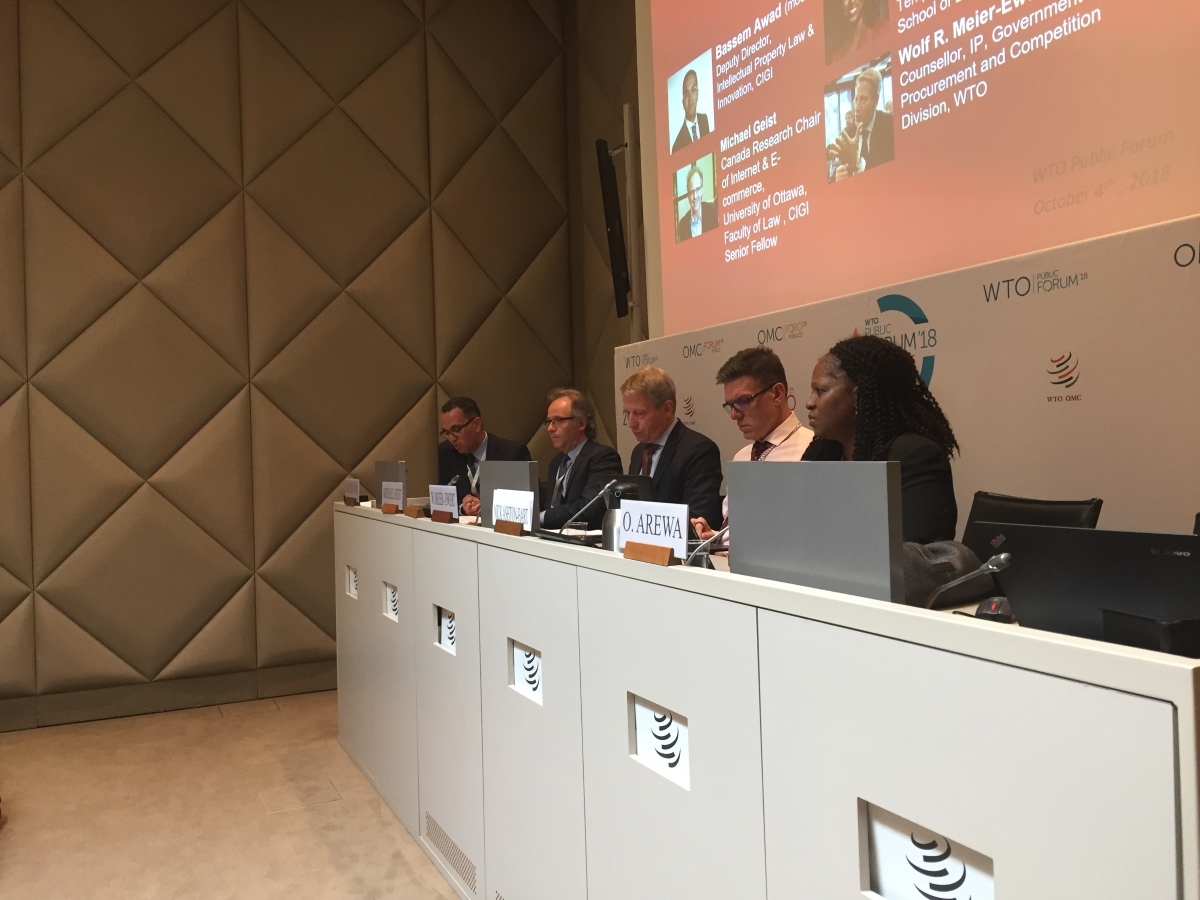 WTO Public Forum - CIGI