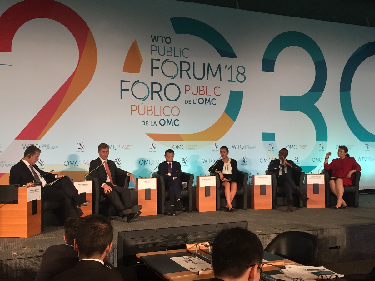 WTO Public Forum Plenary Discussion
