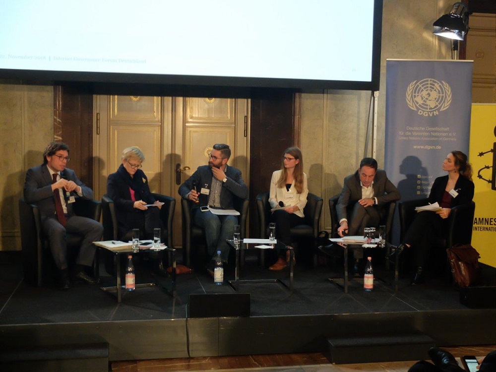 German Hate Speech Legislation Receives Mixed Review At German Internet Governance Forum