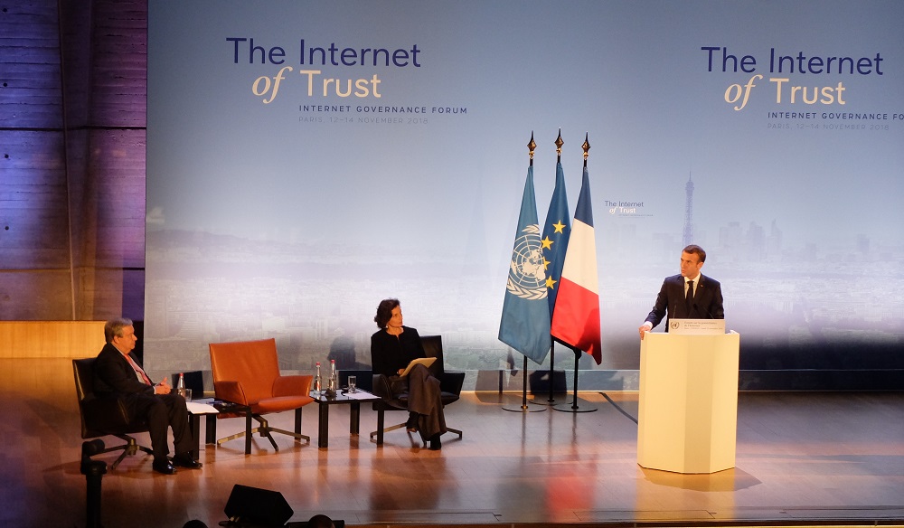 IGF Needs Bold Reform, Internet Needs More Regulation, Says President Macron