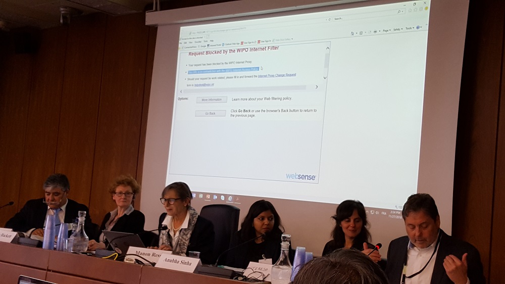 WIPO Draft Broadcasting Treaty: NGO Views On What To Keep, What To Change