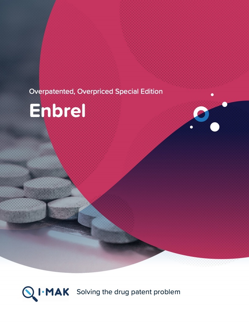Study Finds Arthritis Drug Enbrel Overpatented, Overpriced in US