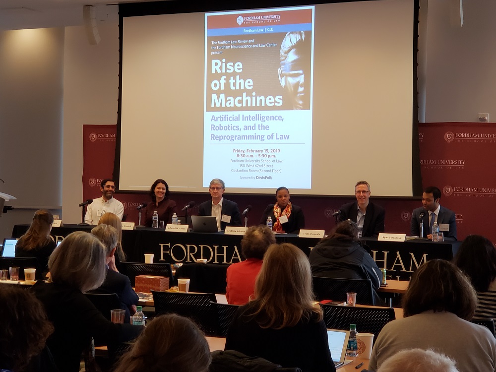 Rise Of The Machines: Experts Look At AI, Robotics And The Law