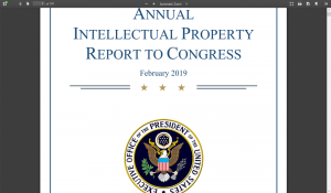 US IP Enforcement Coordinator Under Trump Asks, “What Can We Do Differently?”