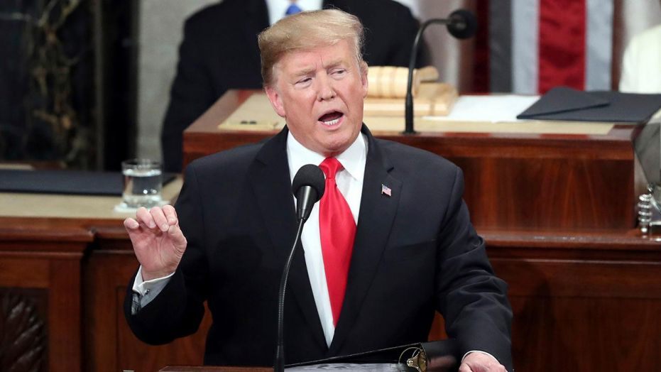 Trump Highlights IP, Trade, Drug Prices In Speech To Congress