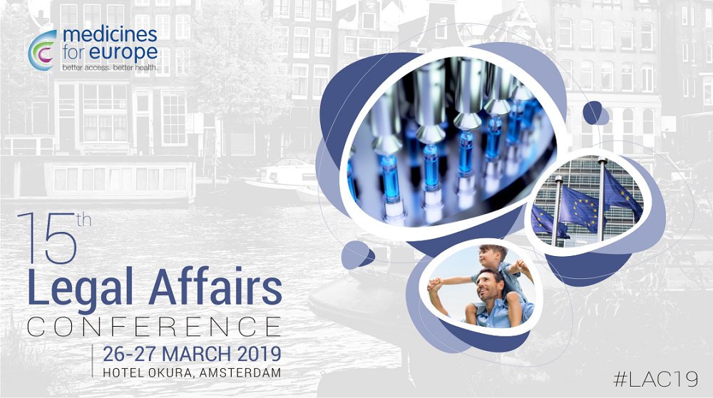 2019 Medicines For Europe Legal Affairs Conference