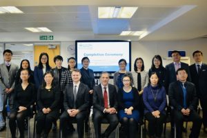 Chinese IP Officials Complete Study Of UK, European IP Law