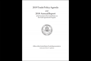USTR Reports On 2018, Lays Out IP Priorities For 2019; China A Main Target